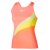 Mizuno Release Printed Tank – Dámské tenisové tílko – Lososová