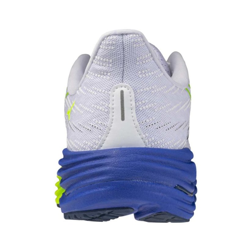 Mizuno Wave Rider 29 – Pánská silniční běžecká obuv – Bílá