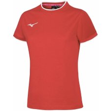 Mizuno Tee – Dámské volnočasové triko – Oranžová