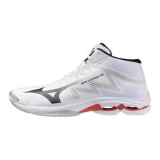 Mizuno Wave Lightning Pro Mid – Unisex volejbalová obuv – Bílá