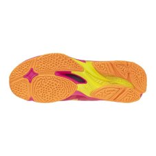 Mizuno Wave Lightning Elite Mid – Unisex volejbalová obuv – Červená