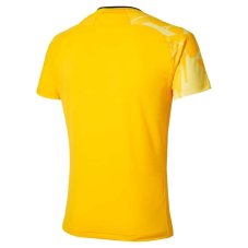 Mizuno DB Shadow Graphic  Tee – Pánské tenisové triko – Žlutá