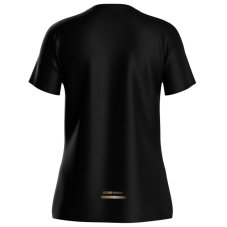 Mizuno Active DryAeroFlow Graphic Tee – Dámské běžecké triko – Černá