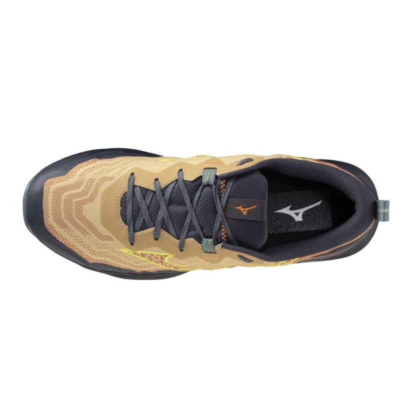 Mizuno Wave Daichi 9 – Pánská trailová běžecká obuv – Hnědá