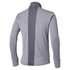 Mizuno Active Warm HZ LS – Pánská funkční mikina – Šedá