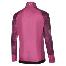Mizuno Aero Jacket – Dámská sportovní bunda – Růžová