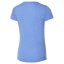 Mizuno Core Runbird Tee – Dámské běžecké triko – Modrá - Velikost: XS