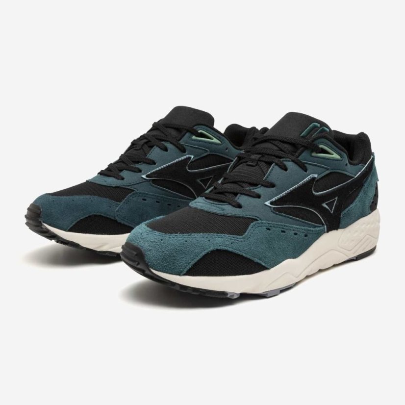 Mizuno Contender – Unisex volnočasové tenisky – Tmavě zelená - Velikost: EUR 39