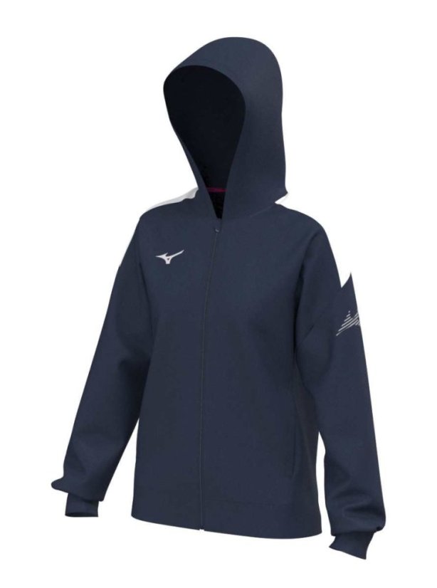 Mizuno MZNRB Track Jacket – Dámská lehká sportovní bunda – Modrá