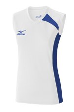 Mizuno Trad Sleeveless – Dámské sportovní triko – Bílá