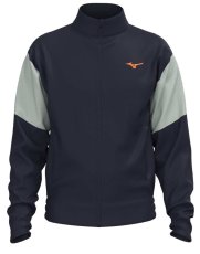 Mizuno Athletics Track Jacket – Pánská sportovní mikina – Černá