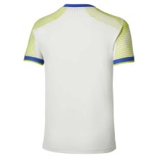 Mizuno Stargazer Shadow Tee – Pánské tenisové triko – Bílá