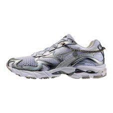 Mizuno Wave Rider 10 ''Jewels'' – Unisex volnočasové tenisky – Stříbrná