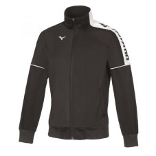 Mizuno Knitted Track Jacket – Juniorská lehká sportovní bunda – Černá
