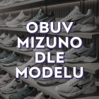 Obuv Mizuno dle modelu