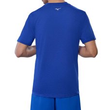 Mizuno Core Run Tee – Pánské běžecké triko – Modrá