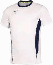 Mizuno Authentic High-Kyu Tee – Pánské sportovní triko – Bílá