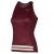 Mizuno Printed Tank – Dámské tenisové tílko – Vínová