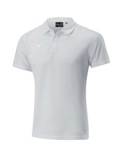 Mizuno Shizuoka Free Time Polo – Pánské volnočasové triko – Šedá