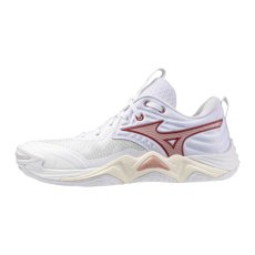 Mizuno Wave Momentum Elite – Dámská volejbalová obuv – Bílá