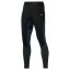 Merino WoolLongTight / Black/Surf Blue / - Velikost: XXL