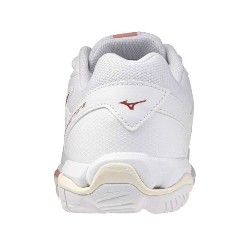 Mizuno Wave Phantom 3 – Dámská halová obuv – Bílá - Velikost: EUR 39