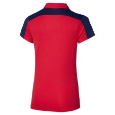Mizuno Kobe Polo – Dámské sportovní triko – Červená