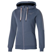 Mizuno Release Sweat Jacket – Dámská sportovní mikina – Modrá