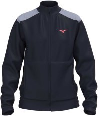 Mizuno Athletics Track Jacket – Dámská sportovní mikina – Černá