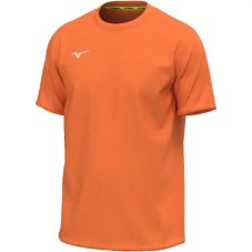 Mizuno Training Tee – Pánské sportovní triko – Oranžová