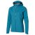 Mizuno Trail Waterproof 20K Hooded Jacket – Dámská nepromokavá běžecká bunda – Modro-zelená
