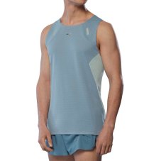 Mizuno Tech Light Tank – Pánské běžecké tílko – Světle zelená