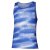 Mizuno DryAeroFlow Graphic Tank – Pánské běžecké tílko – Bílá