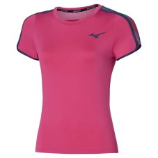 Mizuno Frontier Tee – Dámské tenisové triko – Fialová