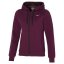 Mizuno Sweat Jacket – Dámská sportovní mikina – Fialová