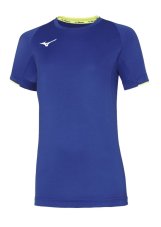 Mizuno Core Short Sleeve Tee – Juniorské sportovní triko – Modrá