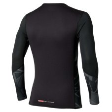 Mizuno Virtual Body G5 Crew neck – Pánské termotriko – Černá