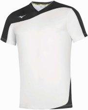 Mizuno Premium Myou Tee – Pánské sportovní triko – Bílá