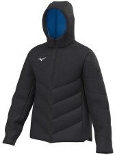 Mizuno Padded Jacket – Pánská zateplená sportovní bunda – Černá