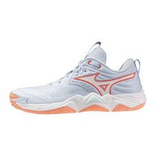 Mizuno Wave Momentum Elite – Dámská volejbalová obuv – Šedá
