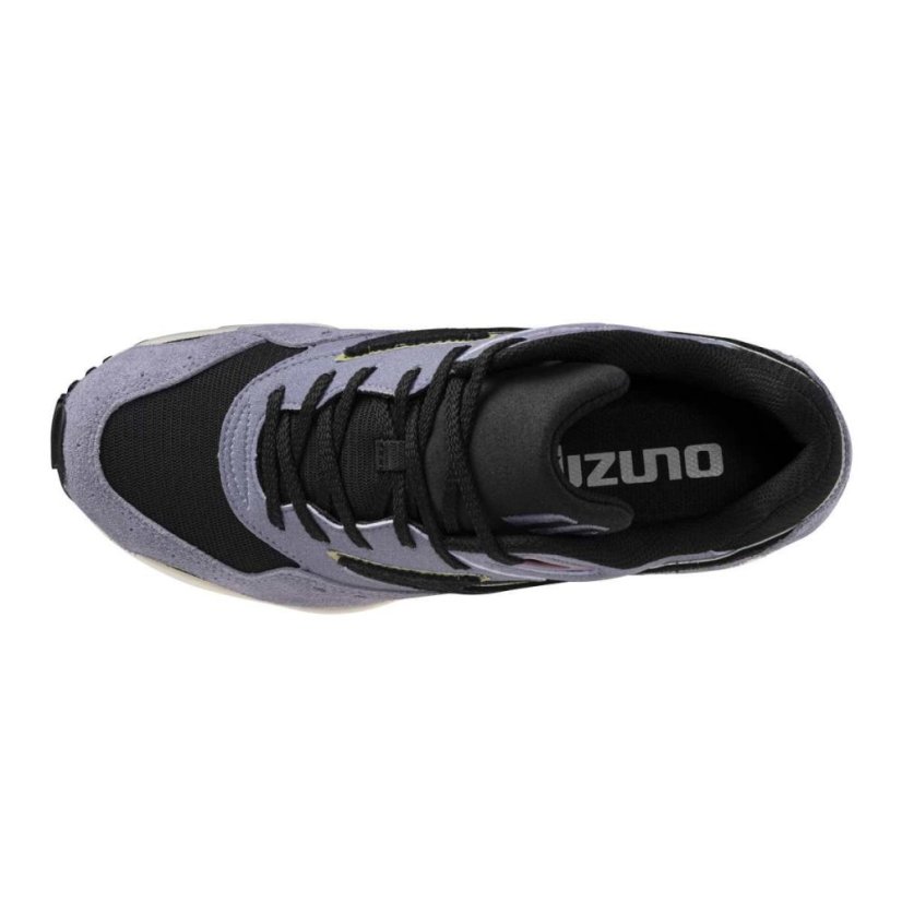 Mizuno Contender – Unisex volnočasové tenisky – Šedo-černá - Velikost: EUR 38.5