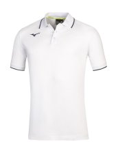Mizuno Polo – Juniorské volnočasové triko – Bílá