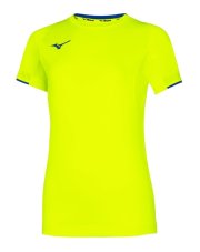 Mizuno Core Short Sleeve Tee – Juniorské sportovní triko – Žlutá