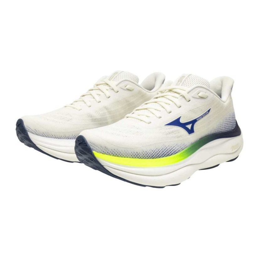 Mizuno Wave Sky 9 – Pánská silniční běžecká obuv – Bílá - Velikost: EUR 40.5