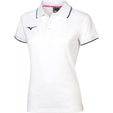 Mizuno Polo – Dámské volnočasové triko – Bílá