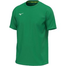 Mizuno Training Tee – Pánské sportovní triko – Zelená