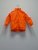 Mizuno Nara Windbreaker Jacket – Juniorská sportovní větrovka – Oranžová