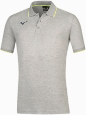 Mizuno Polo – Pánské volnočasové triko – Šedá