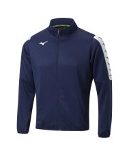 Mizuno Nara Interlock Track Jacket – Juniorská lehká sportovní bunda – Modrá