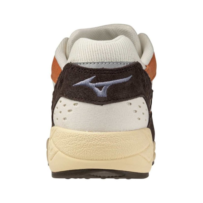 Mizuno Contender – Unisex volnočasové tenisky – Hnědo-oranžová - Velikost: EUR 39